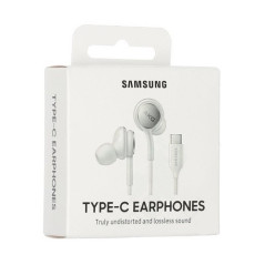 Ecouteurs Kit Main Libre Type-C SAMSUNG AKG Blanc - Retail box (Origine) — Samsung · Smarty Paris 18e
